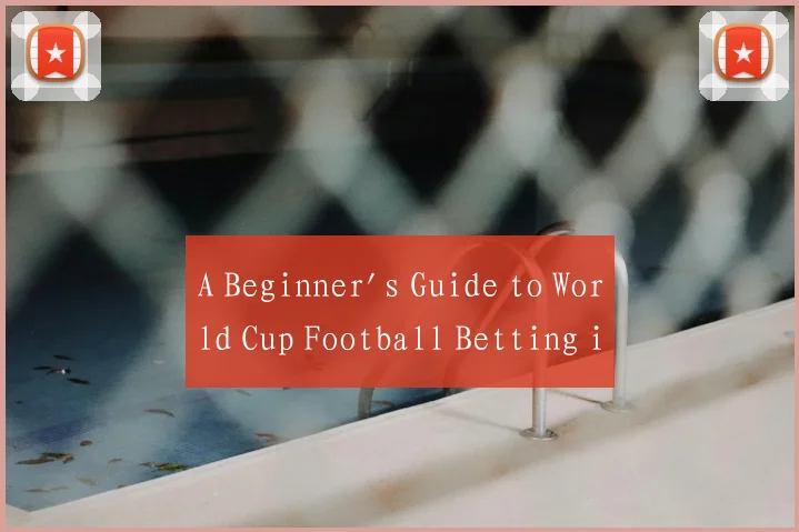 A Beginner's Guide to World Cup Football Betting i