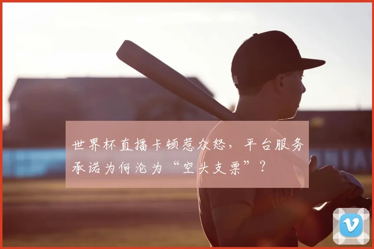 世界杯直播卡顿惹众怒,平台服务承诺为何沦为“空头支票”?